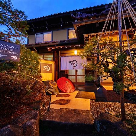 Ichinomatsu Japanese Modern Hotel Takajama Kültér fotó