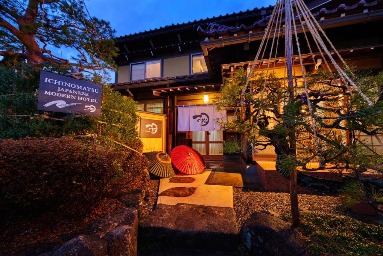 Ichinomatsu Japanese Modern Hotel Takajama Kültér fotó