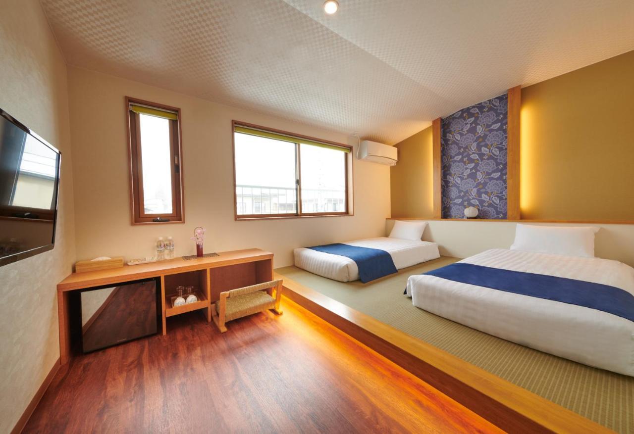 Ichinomatsu Japanese Modern Hotel Takajama Kültér fotó